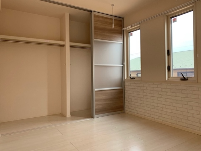 パーシモンフィールド　Aの収納