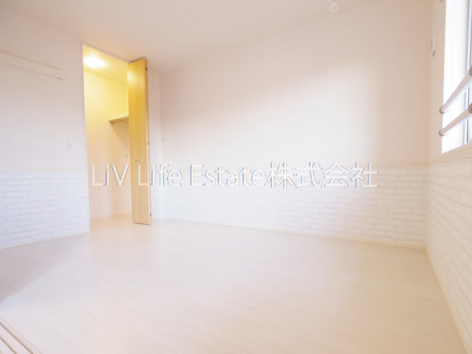 パーシモンフィールド　Aの寝室