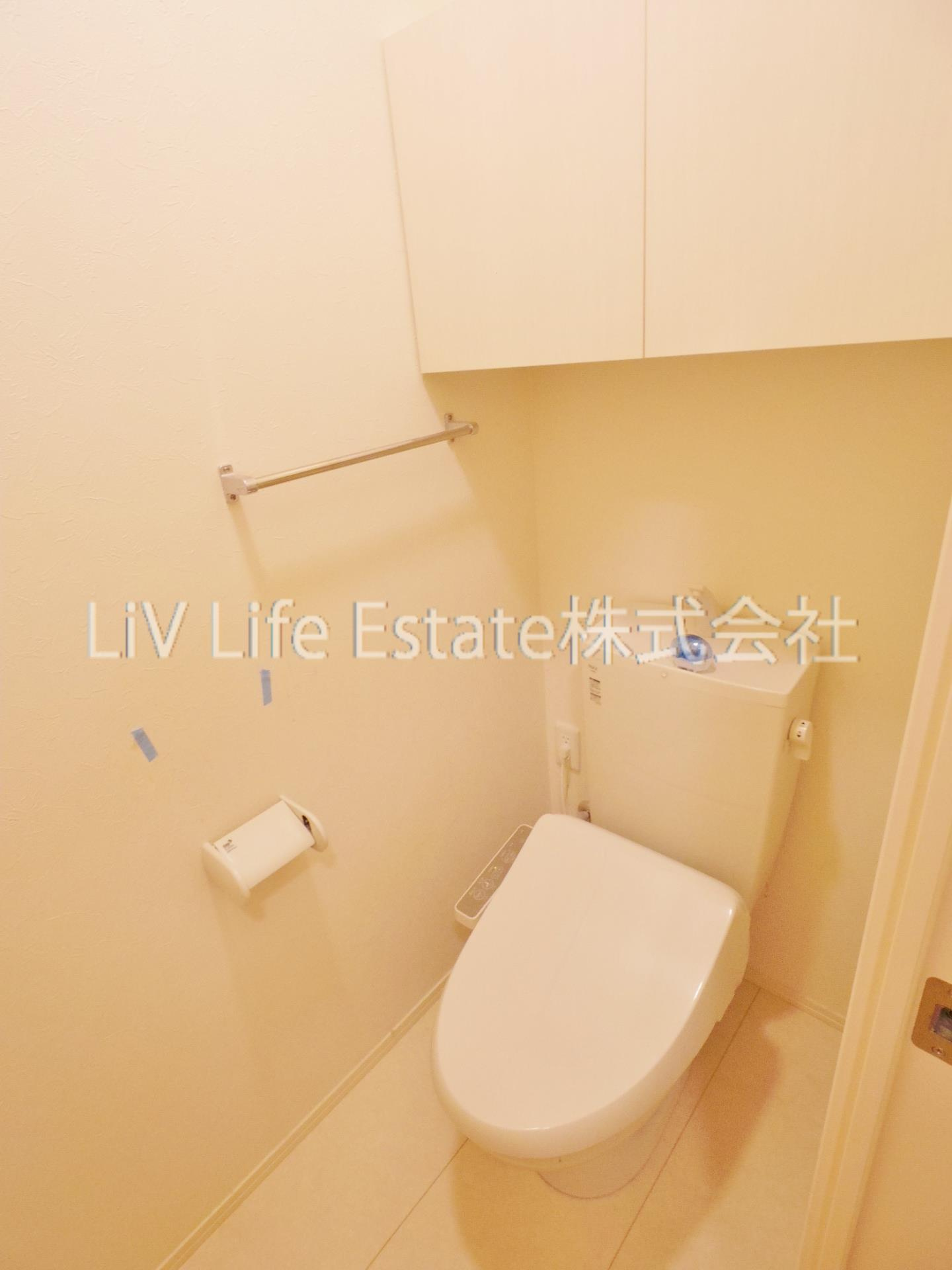 パーシモンフィールド　Aのトイレ