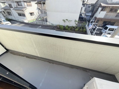 【バルコニー】 | フジパレス高見の里Ⅰ番館