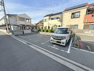 【駐車場】 | フジパレス高見の里Ⅰ番館