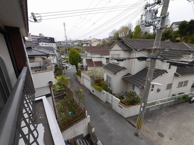 山田町小部向井谷貸家の展望