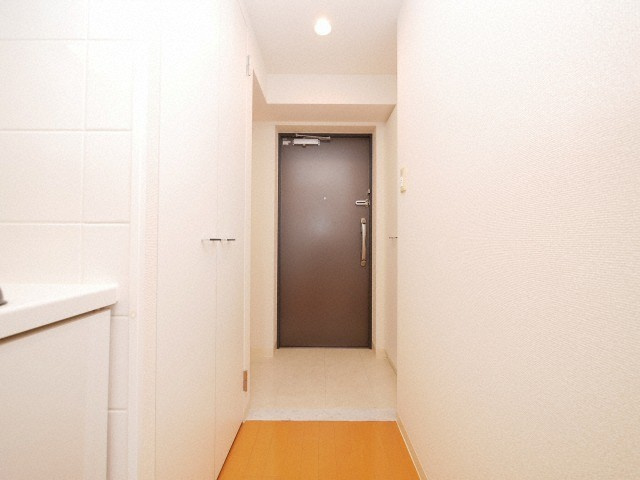 ルクレ京橋の玄関|ルクレ京橋　玄関スペース