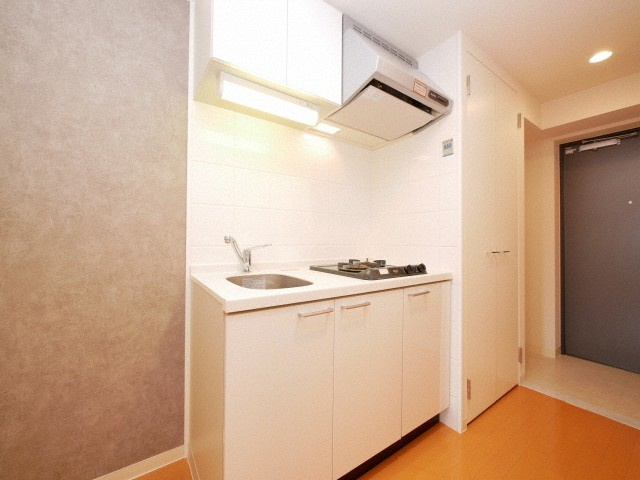 ルクレ京橋のキッチン|ルクレ京橋　システムキッチン