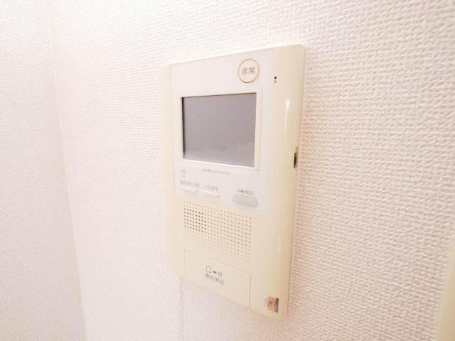 ルクレ京橋のセキュリティ|ルクレ京橋　TV付モニターフォン