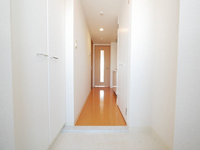 ルクレ京橋の玄関|ルクレ京橋　玄関スペース