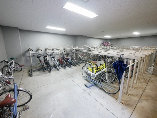 ルクレ京橋のその他共用部分|ルクレ京橋　駐輪場