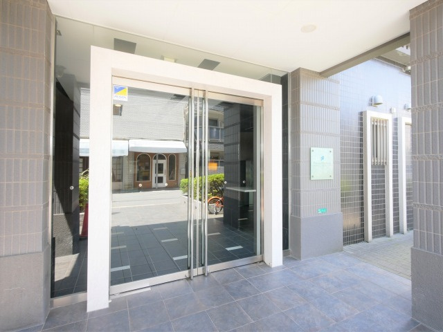 ルクレ京橋のその他共用部分|ルクレ京橋　アプローチ