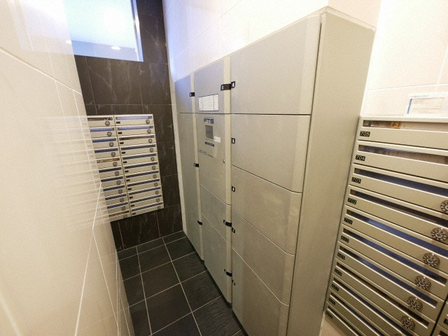 ルクレ京橋のその他共用部分|ルクレ京橋　宅配BOX