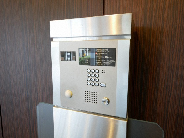 ルクレ京橋のセキュリティ|ルクレ京橋　オートロック