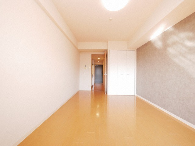 ルクレ京橋の居間・リビング|ルクレ京橋　洋室