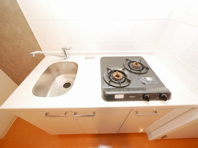 ルクレ京橋のキッチン|ルクレ京橋　システムキッチン