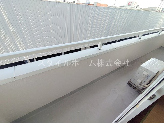 サンパティオのバルコニー|イメージ写真です。