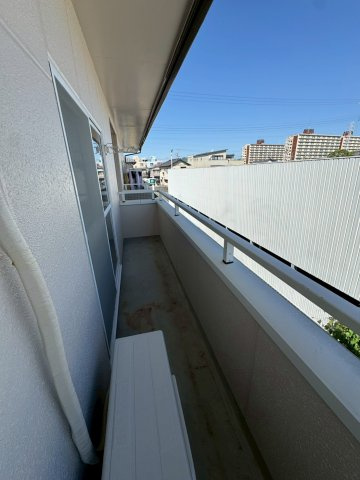 サンパティオのバルコニー