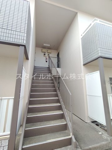 サンパティオのバルコニー