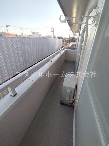 サンパティオのバルコニー|イメージ写真です。