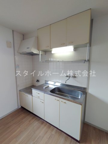 サンパティオのキッチン|イメージ写真です。