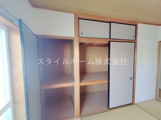 サンパティオの収納|イメージ写真です。