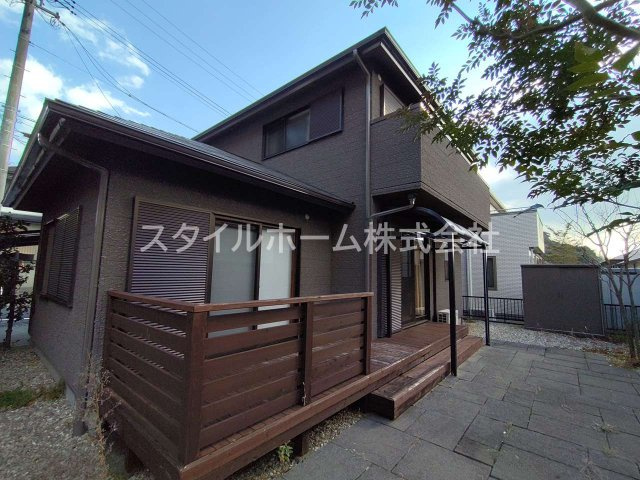 豊川市赤坂町貸家