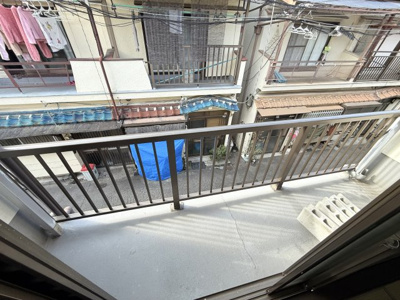 【バルコニー】 | 東新町5丁目テラス