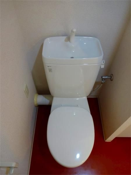 シーフォレシティ芝浦のトイレ