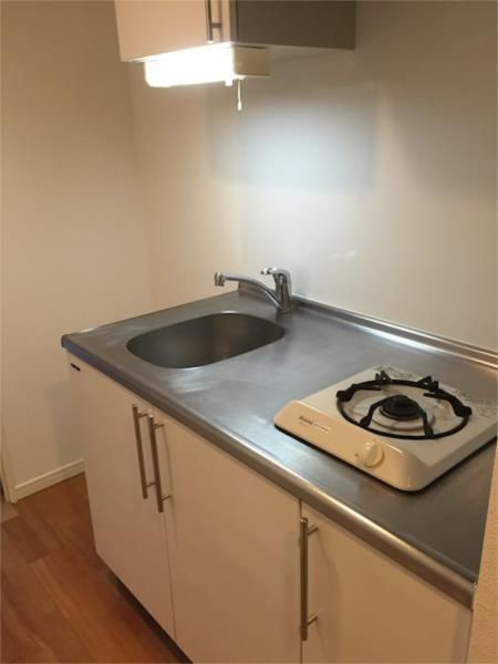 シーフォレシティ芝浦のキッチン