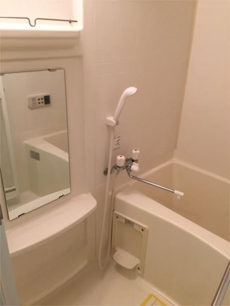 シーフォレシティ芝浦の浴室