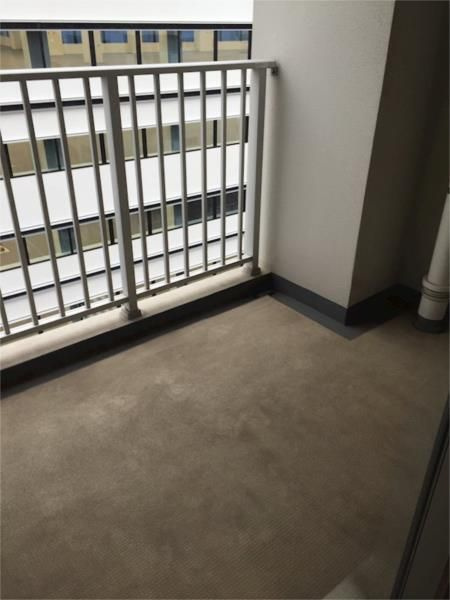 シーフォレシティ芝浦のバルコニー