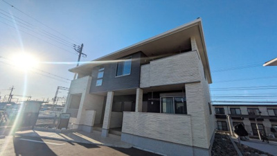 【外観】 | オリーブ井原里A棟