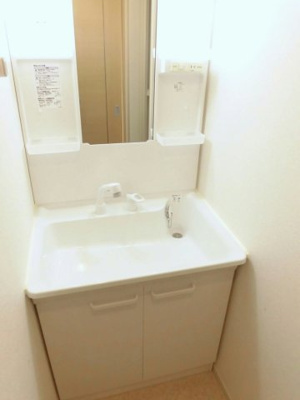 【洗面所】 | 行合・Ｙｕｋｉａｉ | 明るい洗面所です