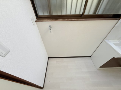 【洗面所】 | 天美南2丁目テラス