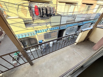 【バルコニー】 | 天美南2丁目テラス