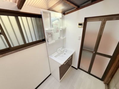 【洗面所】 | 天美南2丁目テラス