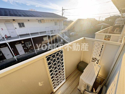 【バルコニー】 | 第一もりひさハイツ