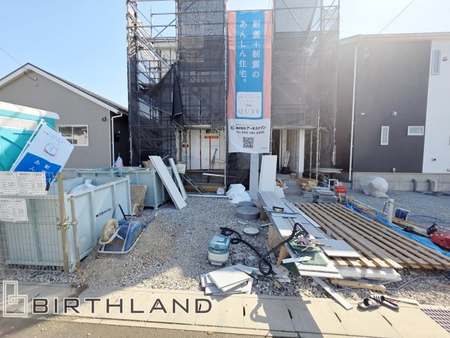 新築戸建・新築建売　邑楽町鶉第7　中野東小・邑楽中