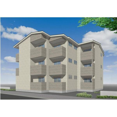 【外観パース】 | フラッツ六地蔵