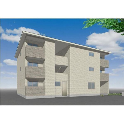 【外観パース】 | フラッツ六地蔵