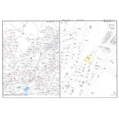 【区画図】 | フラッツ六地蔵