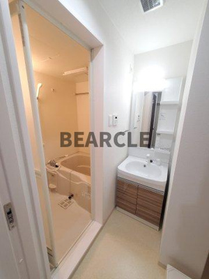 【洗面所】 | フラッツ六地蔵