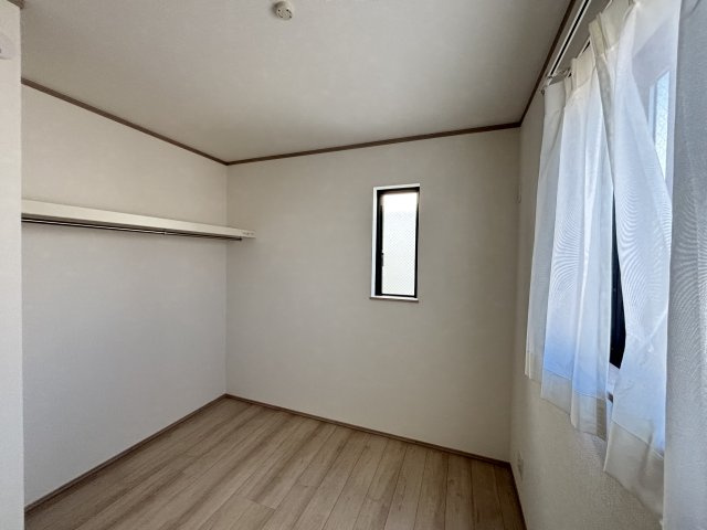 春日井市妙慶町2期｜名古屋市の戸建ならホームアップの収納|オープンクローゼット