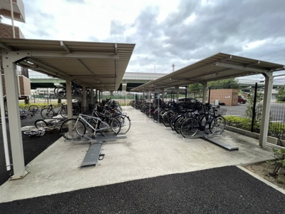 【その他共用部分】 | Luxe難波西Ⅲ | Luxe難波西III　駐輪場