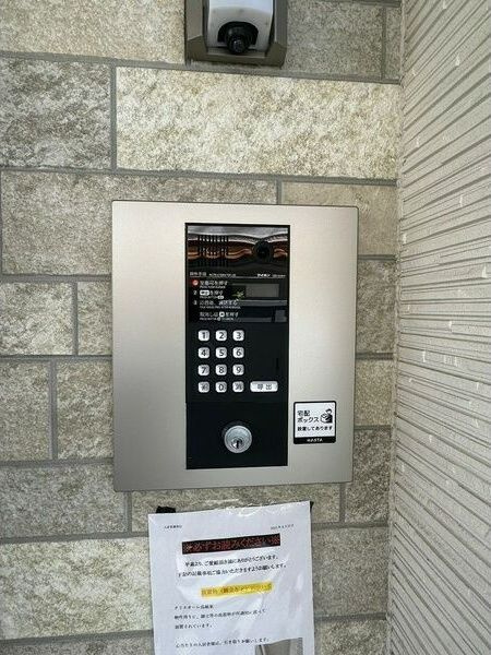 クリエオーレ瓜破東のセキュリティ