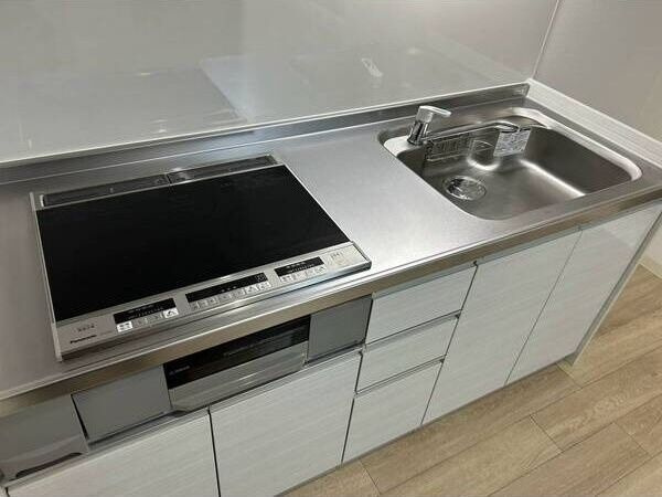 クリエオーレ瓜破東のキッチン