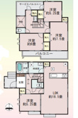 都筑区東山田4丁目新築戸建の画像