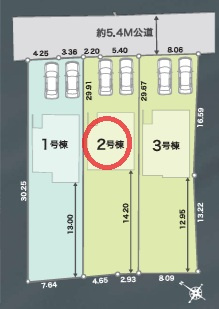 【区画図】 | リナージュ甲賀甲賀町大原市場第２期 | 区画図