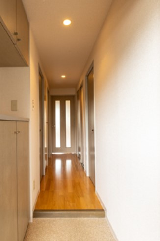 コースト・ヴィラ葛西臨海公園の玄関