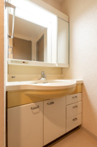 コースト・ヴィラ葛西臨海公園の洗面所