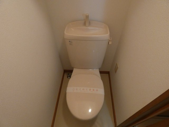 SENAハウスのトイレ|トイレです