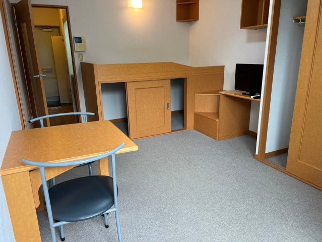 SENAハウスの居間・リビング|居室です