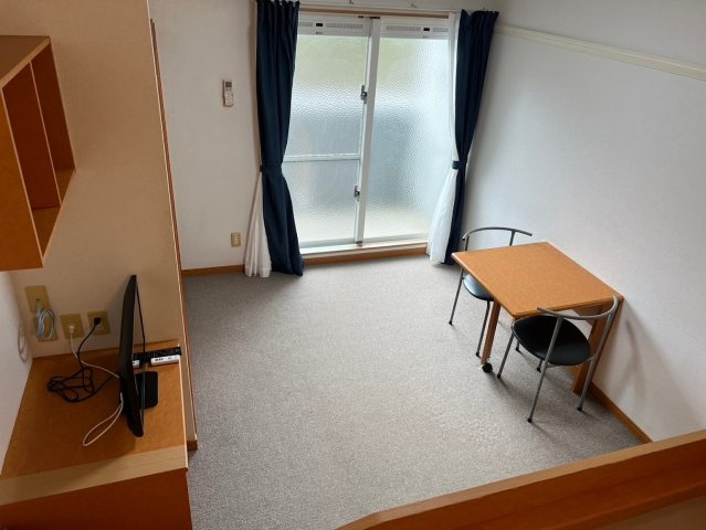 SENAハウスの居間・リビング|居室です